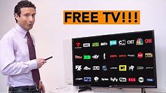 GET FREE TV with this AMAZING ANTENNA HACK! (2019 Edition)
