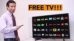 GET FREE TV with this AMAZING ANTENNA HACK! (2019 Edition)
