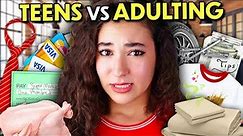Do Teens Know Basic Adulting Tasks? | Teens Vs. Adulting | React