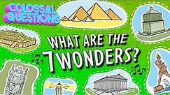 🎵 What Are the 7 Wonders of the Ancient World? 🎵 | COLOSSAL SONGS