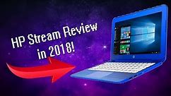 HP Stream 11 - Review and Gaming Benchmarks!