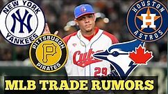 MLB Trade Rumors | Astros,Yankees,Blue Jays Pirates interested in RHP Yariel Rodriguez