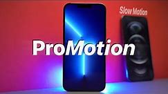 Game Changer: iPhone 13 Pro’s 120Hz ProMotion Display EXPLAINED 📲