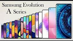 Samsung A Series All Smartphone Evolution, Samsung Evolution