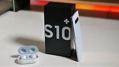 Samsung Galaxy S10 Plus - Unboxing, Setup and First Look