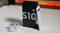 Samsung Galaxy S10 Plus - Unboxing, Setup and First Look