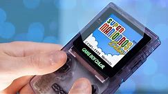 23 Years Later, there's a new Game Boy Color screen