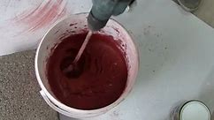 Pigments colorants pour béton ciment enduit mortier dalle chaux plâtre oxyde de fer chrome titane
