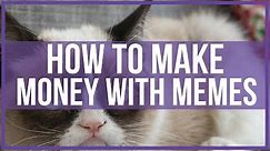 How to Make Money with Memes - Funny To Money