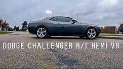 2017 / 2018 Dodge Challenger R/T HEMI V8 0-60 & Review