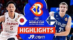 Japan 🇯🇵 vs Finland 🇫🇮 | J9 Highlights | FIBA Basketball World Cup 2023