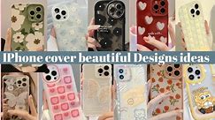 iPhone cover beautiful designs ideas / coolest mobile cover ideas / stylish phone case designs ideas