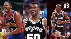 List of Highest Paid NBA Players by Season(1995-1996) #top10 #nba #basketball #nbaplayers