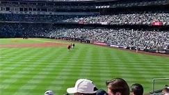 #NewYorkYankees Fans Hyped for #MLB Playoffs Game vs Red Sox Yankee Stadium #nyyankees #nyy #yankees