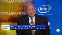Fmr. FTC Commissioner Thompson on FTC-Amazon: Lawsuit can send the opposite message if unsuccessful