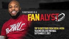 FunnyMaine Is The FANalyst (Week 3 CFB 2021)