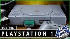 Sony PlayStation 1 :: RGB206 / MY LIFE IN GAMING