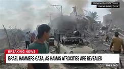 Israel hammers Gaza as more Hamas atrocities are revealed