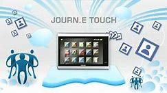 Toshiba JournE Touch - Facebook - FR - Idée cadeau 2009!