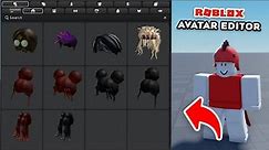How to Make a AVATAR EDITOR In Roblox Studio (Tutorial) - Updated 2023
