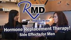 HRT (Hormone Replacement Therapy) for men and how to limit unwanted side effects!
