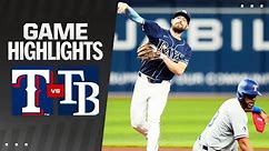 Rangers vs. Rays Game Highlights (4/3/24) | MLB Highlights