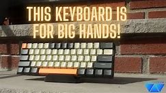 A Keyboard for Big Hands! Redragon Caraxes Review