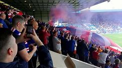 Glasgow Rangers Fans (vs Sheffield Wednesday 2017)