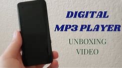 Digital MP3 Player | Aiworth - Unboxing Video