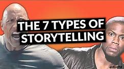 The 7 Types Of Storytelling