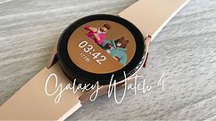 Samsung Galaxy Watch 4 Pink Gold Unboxing