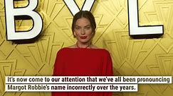 Margot Robbie Says People Back Home In Australia Pronounce Her Name Differently