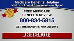 Medicare Benefits Helpline TV Spot, 'Additional Benefits: Hearing Aids, Glasses, Meal Delivery'