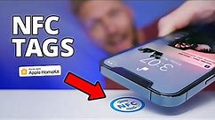 Control Your Smart Home with NFC Tags!
