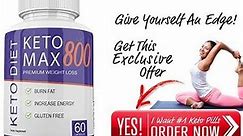 Keto Max 800 Reviews - The Best Ketogenic Diet For Beginners