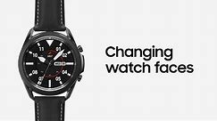 Galaxy Watch3: Changing watch faces | Samsung