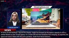 New MacBook Air Leak Reveals Apple’s Disappointing Decisions - 1BREAKINGNEWS.COM