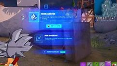How to activate a Reality Augment in Fortnite