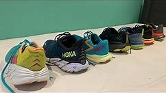 Hoka shoe rotation | The good and the bad