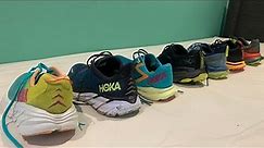Hoka shoe rotation | The good and the bad