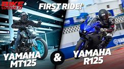 2023 Yamaha R125 & MT125 | On Road And Track First Ride