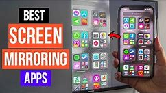 Best Free Screen Mirroring Apps for iPhone! + Screen Mirroring (2022)