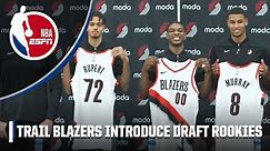 Trail Blazers introduce Scoot Henderson in rookie press conference | NBA on ESPN