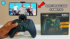 Best Wireless Gamepad Controller For Mobile PC & TV - Cosmic Byte C3070W Nebula - Chatpat Gadgets Tv