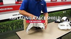 How To Replace 3M™ Versaflo™ M-Series Lens, Faceshield & Face Seal
