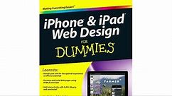 Author Video: Introducing iPad & iPhone Web Design For Dummies