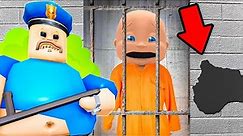 Baby ESCAPES Fart Man Prison!