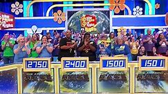The Price is Right @ Night (#62SP): Monday, October 9, 2023 (Season 52 “Amazing Race” Fans Special!)
