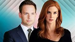 Patrick J. Adams & Sarah Rafferty's New Project Is The Suits Reunion We Didn't Know We Needed