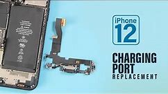 iPhone 12 Charging Port Replacement